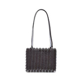 Rabanne Black Lamb Ovis Aries Aries Shoulder Bag